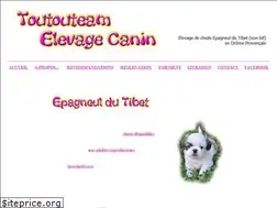 Sites similar to toutouteam.fr