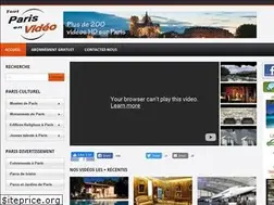 Sites similar to toutparisenvideo.com