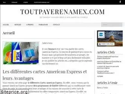 Sites similar to toutpayerenamex.com