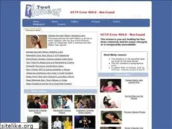 Sites similar to toutpioneer.com