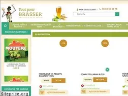 Sites similar to toutpourbrasser.com