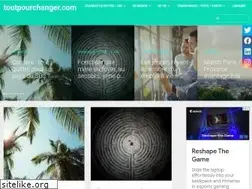 Sites similar to toutpourchanger.com