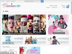 Sites similar to toutpourlafete.net