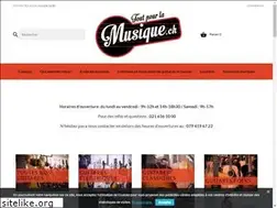 Sites similar to toutpourlamusique.ch