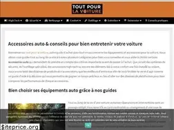 Sites similar to toutpourlavoiture.fr