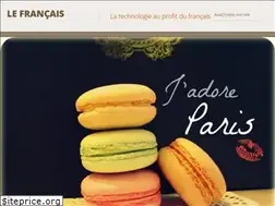 Sites similar to toutpourlefrancais.com