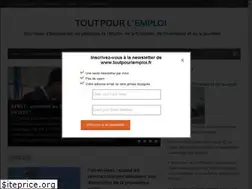 Sites similar to toutpourlemploi.fr