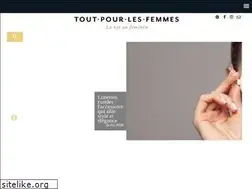 Sites similar to toutpourlesfemmes.com