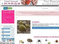 Sites similar to toutpourlesnuisibles.com