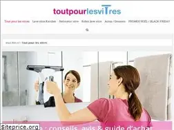 Sites similar to toutpourlesvitres.fr