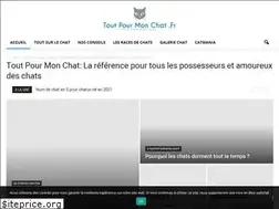 Sites similar to toutpourmonchat.fr