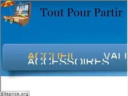 Sites similar to toutpourpartir.com