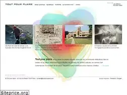 Sites similar to toutpourplaire.com