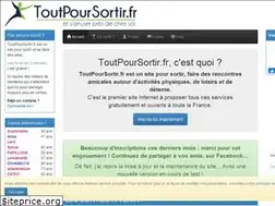 Sites similar to toutpoursortir.fr