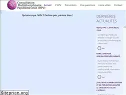 Sites similar to toutsavoir-hpv.org