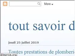 Sites similar to toutsavoirduweb.blogspot.com