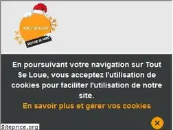 Sites similar to toutseloue.be