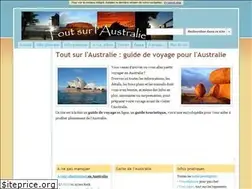 Sites similar to toutsur-laustralie.com