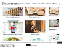 Sites similar to toutsurlalevure.fr