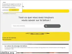 Sites similar to toutsurlebeton.fr