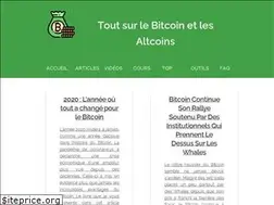 Sites similar to toutsurlebitcoin.fr
