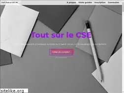 Sites similar to toutsurlecse.fr