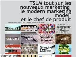 Sites similar to toutsurlemarketing.com