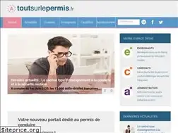 Sites similar to toutsurlepermis.fr