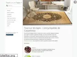 Sites similar to toutsurlestapis.fr