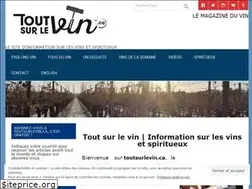 Sites similar to toutsurlevin.ca