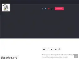 Sites similar to toutvabienlejournal.org