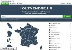 Sites similar to toutvendre.fr