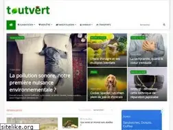 Sites similar to toutvert.fr