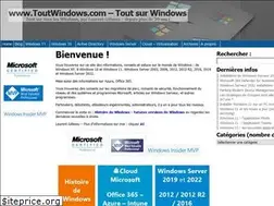 Sites similar to toutwindows.com