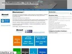 Sites similar to toutwindows.fr