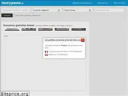 Sites similar to toutypasse.ch