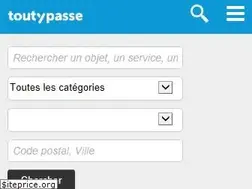 Sites similar to toutypasse.com