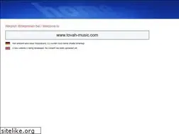 Sites similar to tovah-music.com