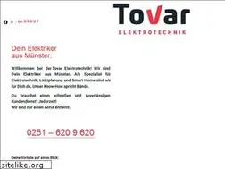 Sites similar to tovar-elektro.de