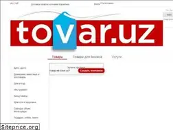 Sites similar to tovar.uz