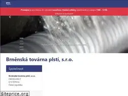 Sites similar to tovarna-plsti.cz
