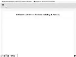 Sites similar to toveadman.se