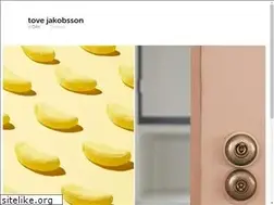 Sites similar to tovejakobsson.com