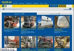 Sites similar to tovek.se