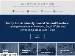 Sites similar to toveybros.co.uk