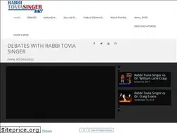 Sites similar to toviasinger.tv