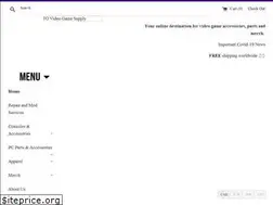 Sites similar to tovideogamesupply.com