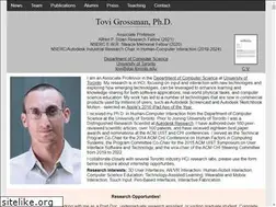 Sites similar to tovigrossman.com