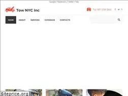 Sites similar to tow-nyc.com