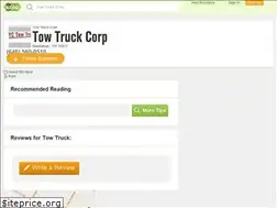 Sites similar to tow-truck-corp.hub.biz